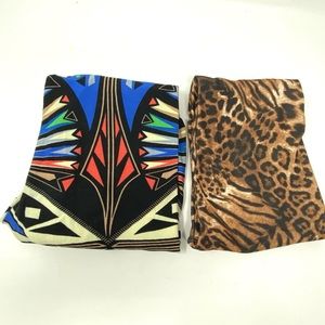 New Mix Full Leggings - Two pair